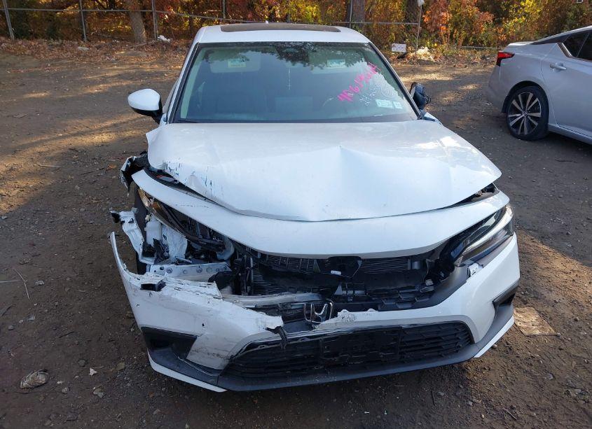 Photo 12 of 2024 Honda Civic EX-L (VIN 19XFL1H73RE016738)