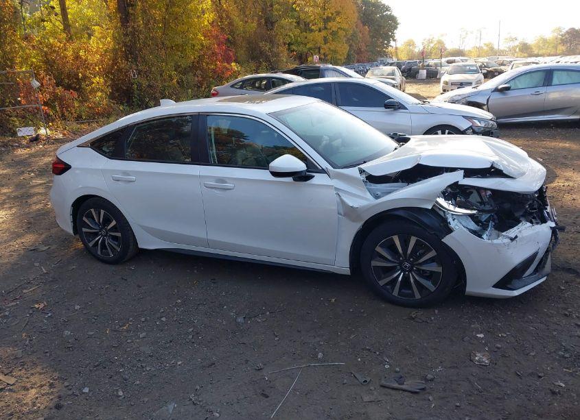 Photo 13 of 2024 Honda Civic EX-L (VIN 19XFL1H73RE016738)