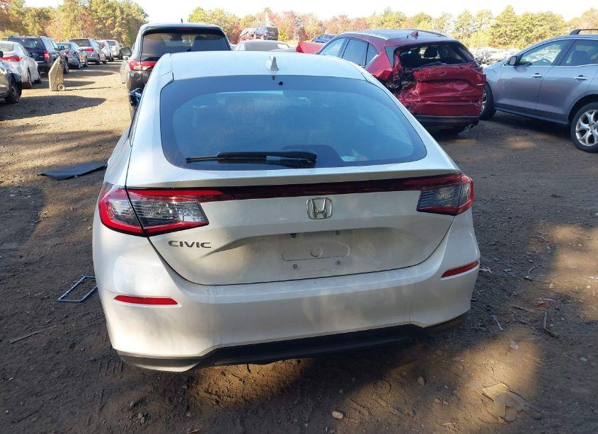 Photo 16 of 2024 Honda Civic EX-L (VIN 19XFL1H73RE016738)