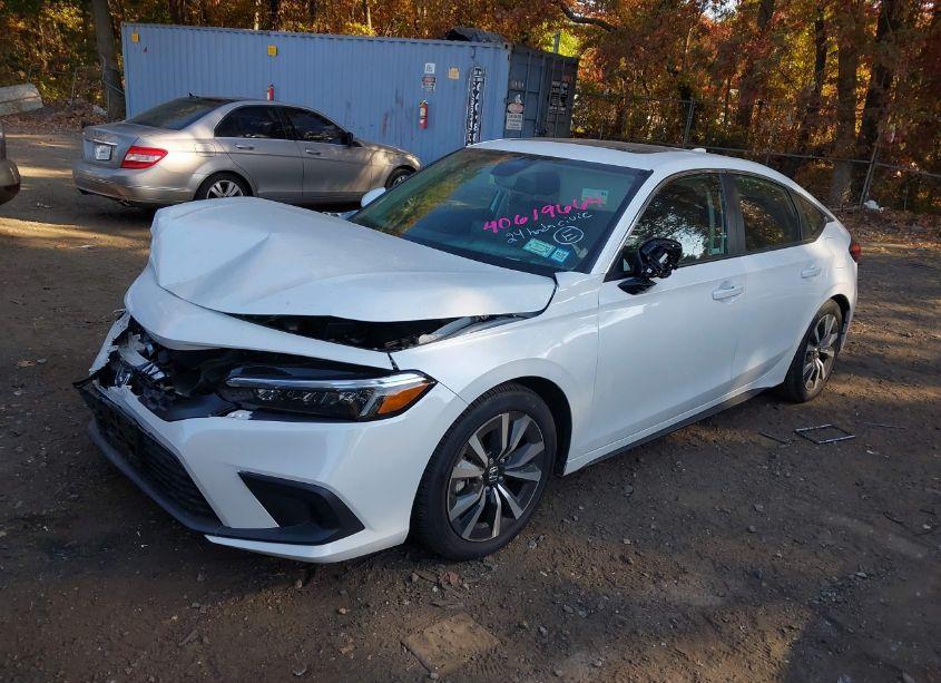 Photo 2 of 2024 Honda Civic EX-L (VIN 19XFL1H73RE016738)