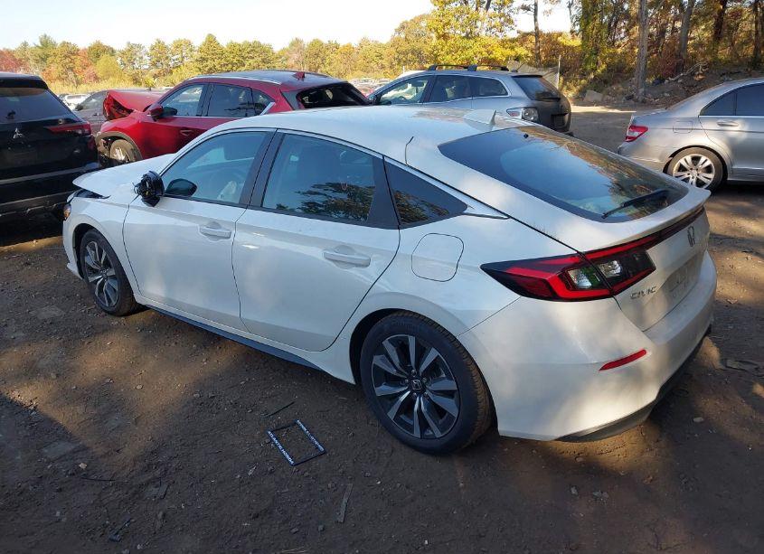 Photo 3 of 2024 Honda Civic EX-L (VIN 19XFL1H73RE016738)