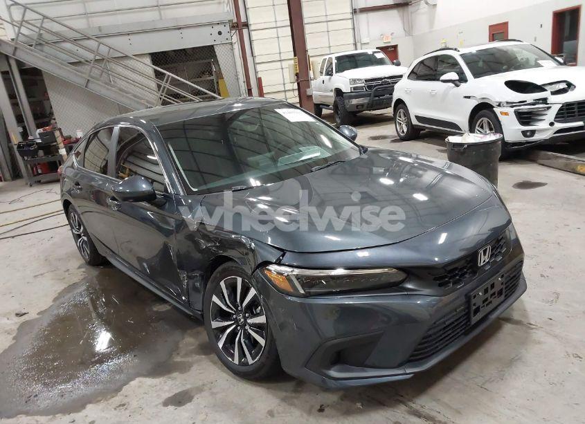 2024 Honda Civic EX-L (VIN 19XFL1H73RE031420) main photo