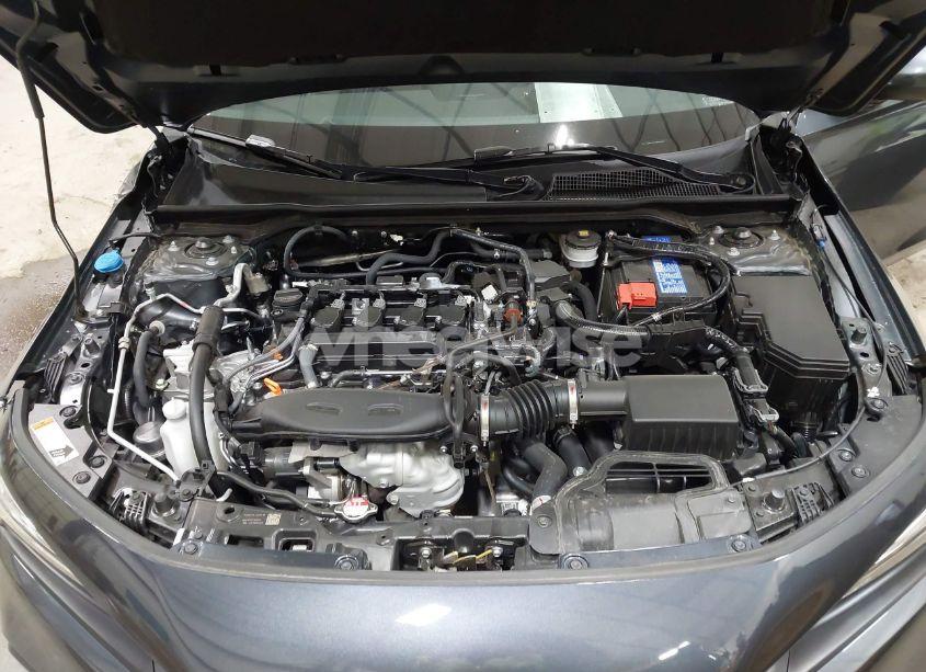 Photo 10 of 2024 Honda Civic EX-L (VIN 19XFL1H73RE031420)