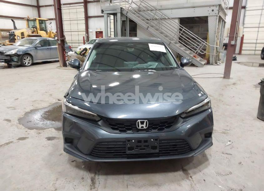 Photo 12 of 2024 Honda Civic EX-L (VIN 19XFL1H73RE031420)