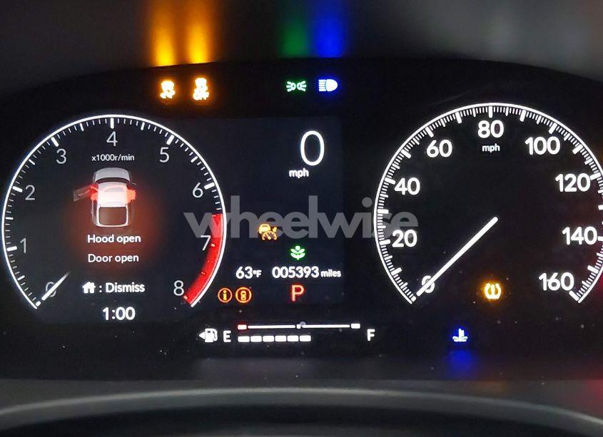 Photo 7 of 2024 Honda Civic EX-L (VIN 19XFL1H73RE031420)