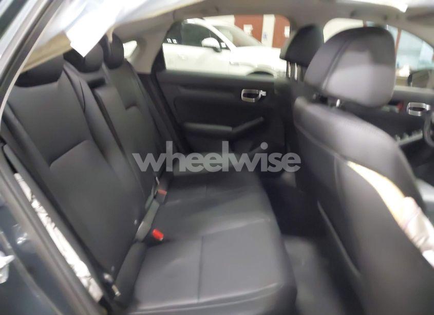 Photo 8 of 2024 Honda Civic EX-L (VIN 19XFL1H73RE031420)