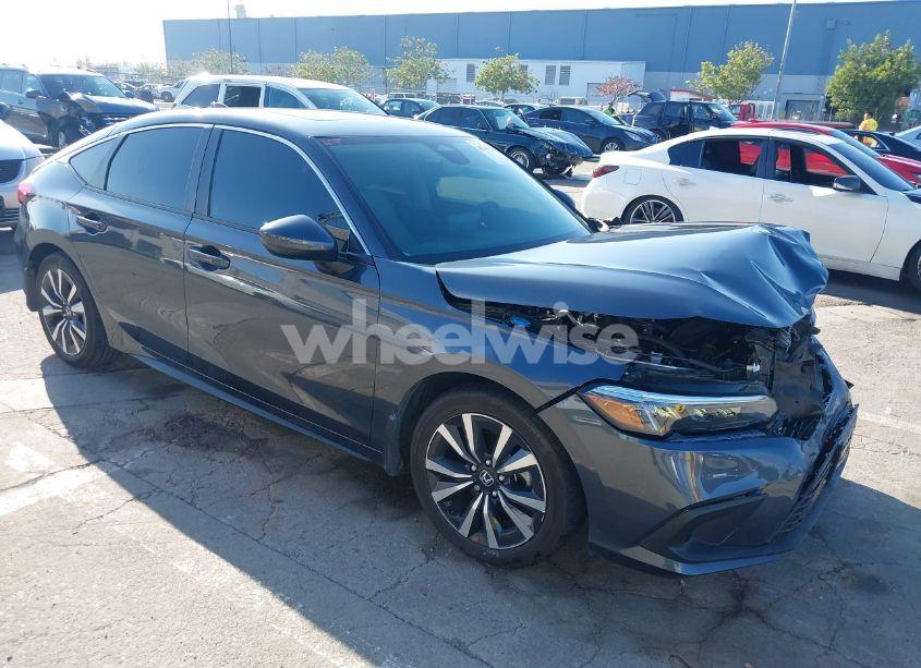 2023 Honda Civic EX-L /EX-L W/O BSI (VIN 19XFL1H74PE000903) main photo