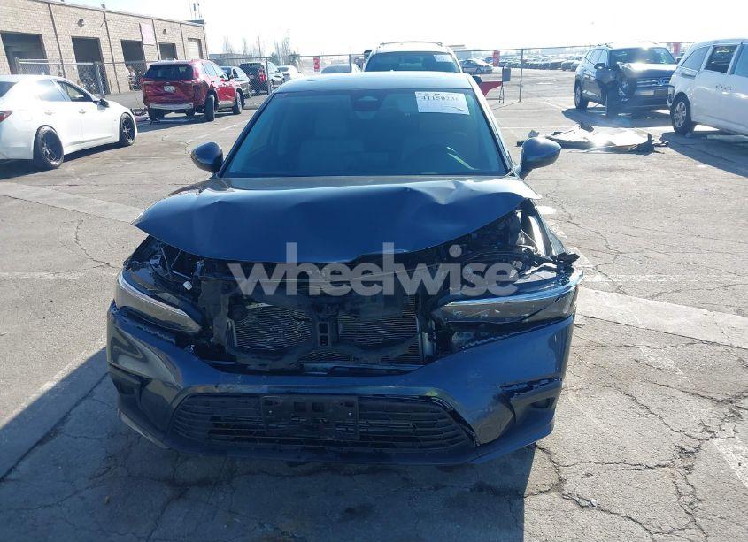 Photo 12 of 2023 Honda Civic EX-L /EX-L W/O BSI (VIN 19XFL1H74PE000903)