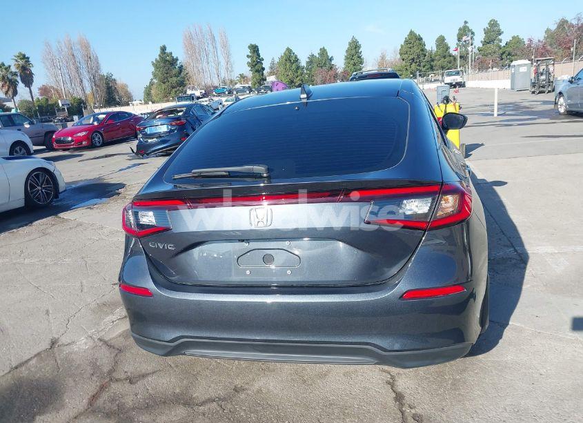 Photo 16 of 2023 Honda Civic EX-L /EX-L W/O BSI (VIN 19XFL1H74PE000903)