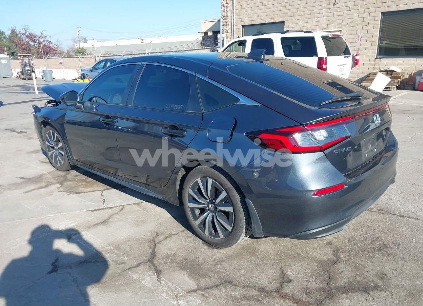 Photo 3 of 2023 Honda Civic EX-L /EX-L W/O BSI (VIN 19XFL1H74PE000903)