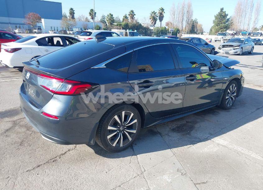 Photo 4 of 2023 Honda Civic EX-L /EX-L W/O BSI (VIN 19XFL1H74PE000903)