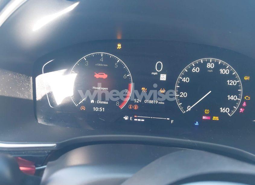 Photo 7 of 2023 Honda Civic EX-L /EX-L W/O BSI (VIN 19XFL1H74PE000903)