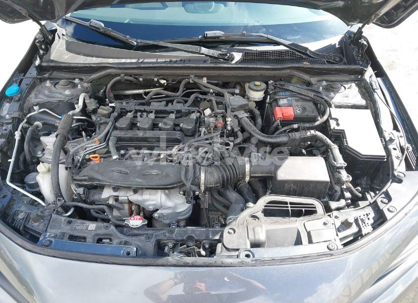 Photo 10 of 2022 Honda Civic EX-L (VIN 19XFL1H75NE006691)