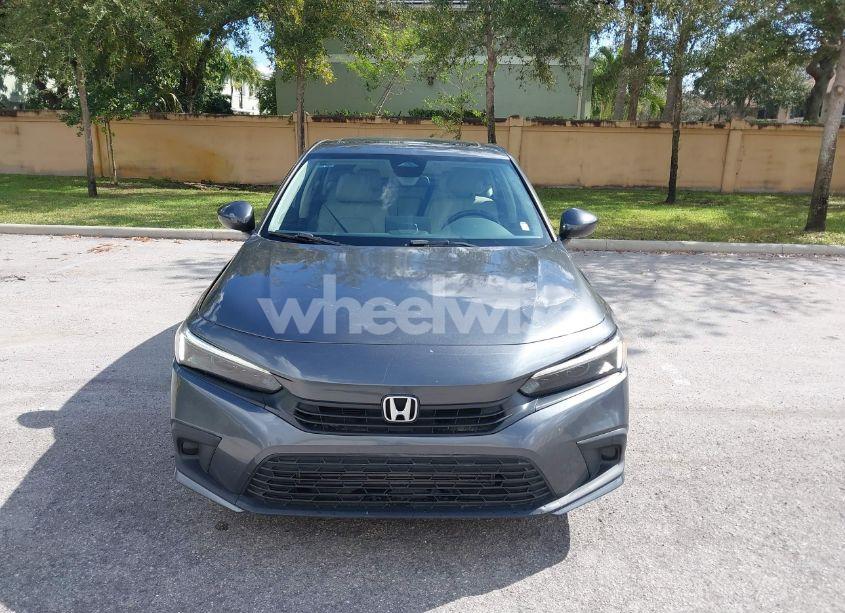 Photo 12 of 2022 Honda Civic EX-L (VIN 19XFL1H75NE006691)