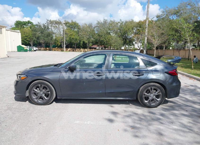 Photo 14 of 2022 Honda Civic EX-L (VIN 19XFL1H75NE006691)