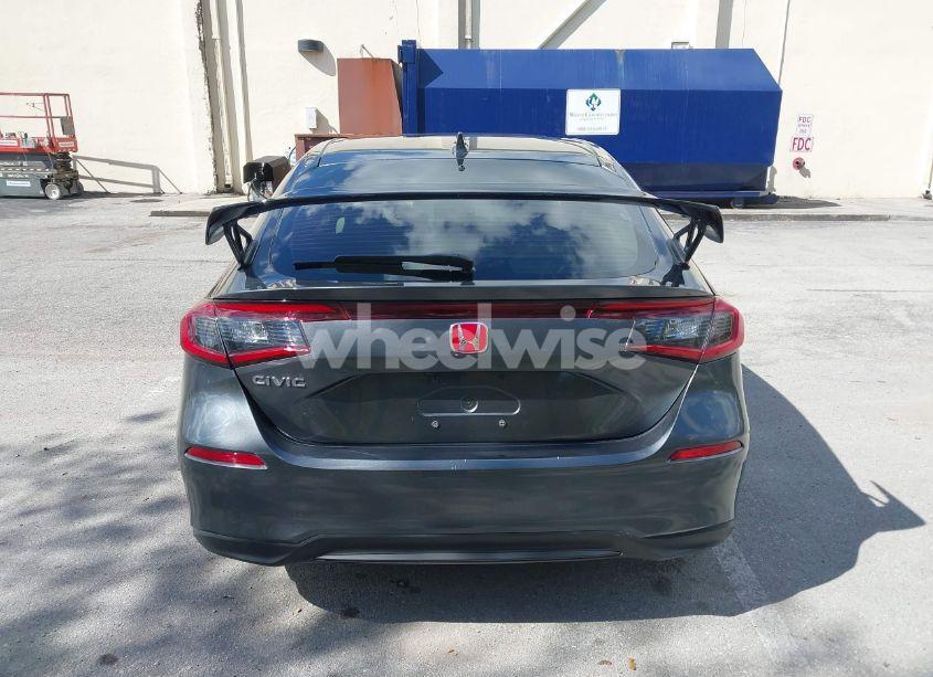 Photo 16 of 2022 Honda Civic EX-L (VIN 19XFL1H75NE006691)
