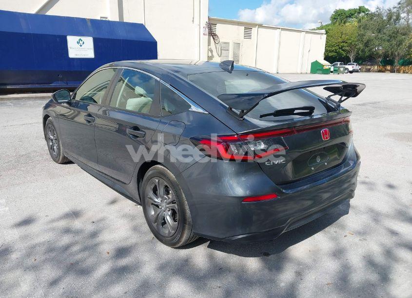 Photo 3 of 2022 Honda Civic EX-L (VIN 19XFL1H75NE006691)