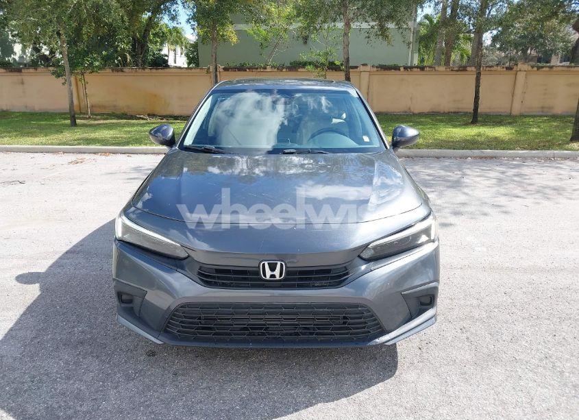 Photo 6 of 2022 Honda Civic EX-L (VIN 19XFL1H75NE006691)