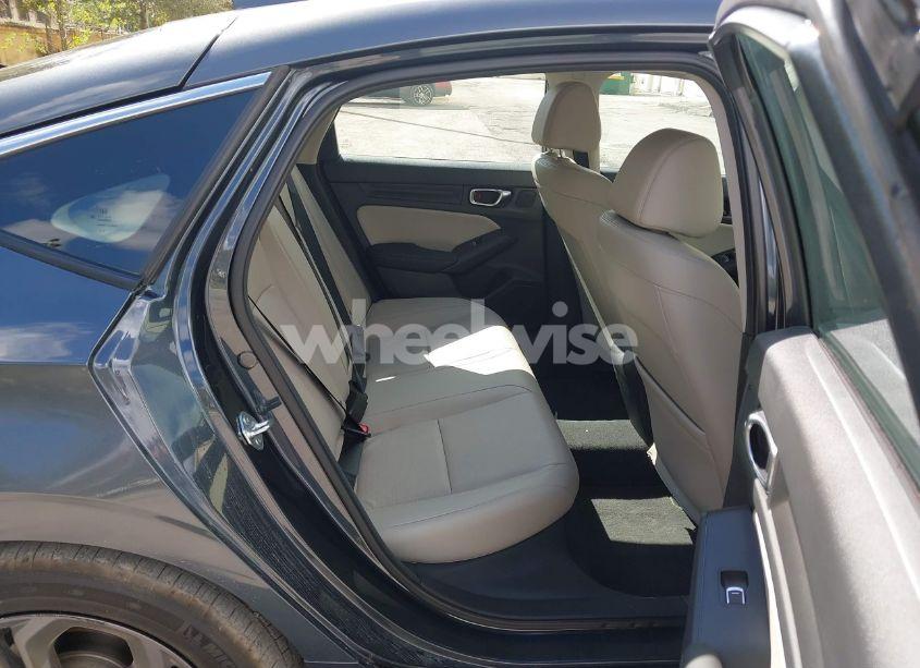 Photo 8 of 2022 Honda Civic EX-L (VIN 19XFL1H75NE006691)