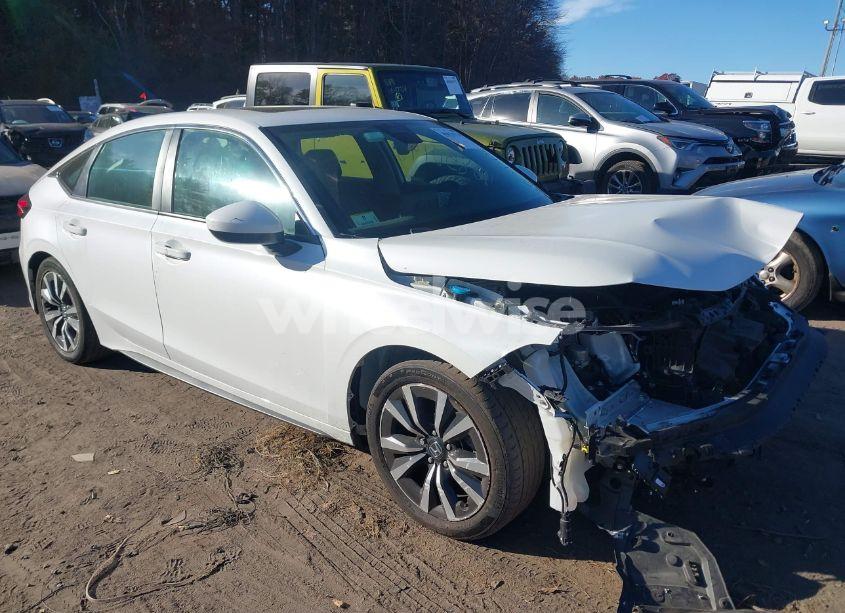 2023 Honda Civic EX-L /EX-L W/O BSI (VIN 19XFL1H75PE015183) main photo