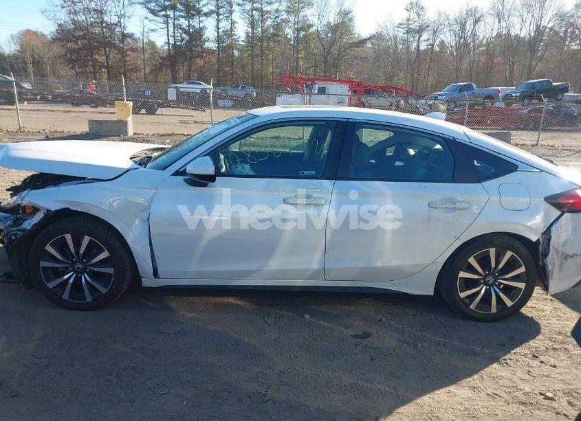 Photo 14 of 2023 Honda Civic EX-L /EX-L W/O BSI (VIN 19XFL1H75PE015183)