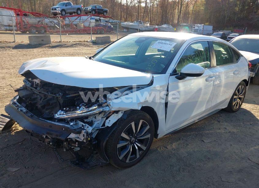 Photo 2 of 2023 Honda Civic EX-L /EX-L W/O BSI (VIN 19XFL1H75PE015183)