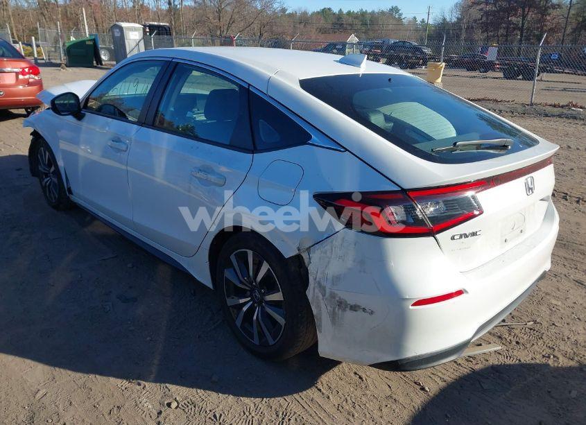 Photo 3 of 2023 Honda Civic EX-L /EX-L W/O BSI (VIN 19XFL1H75PE015183)