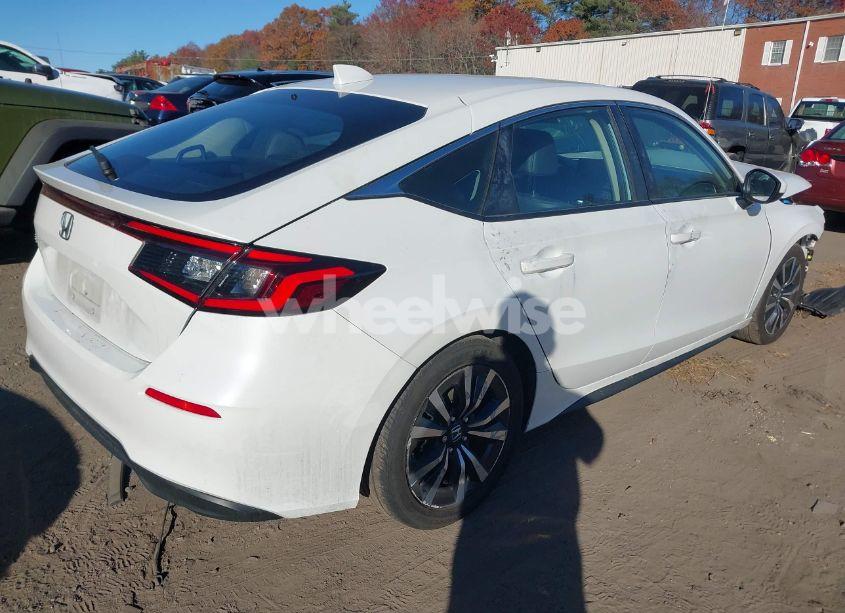 Photo 4 of 2023 Honda Civic EX-L /EX-L W/O BSI (VIN 19XFL1H75PE015183)