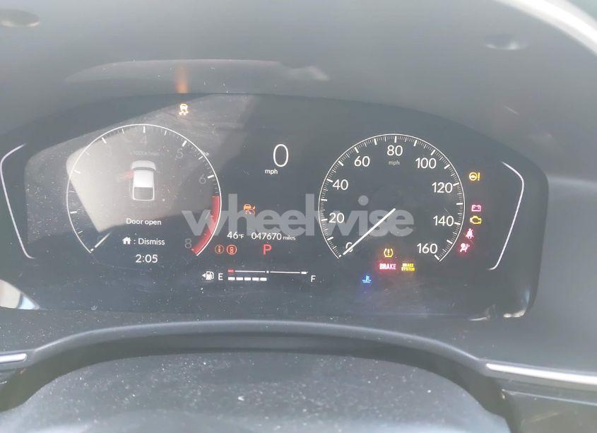 Photo 7 of 2023 Honda Civic EX-L /EX-L W/O BSI (VIN 19XFL1H75PE015183)