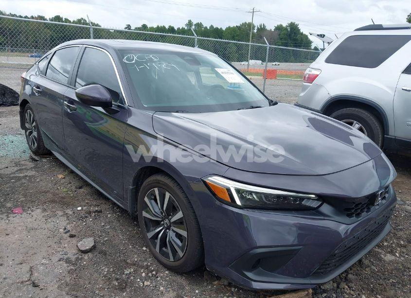 2024 Honda Civic EX-L (VIN 19XFL1H75RE007877) main photo