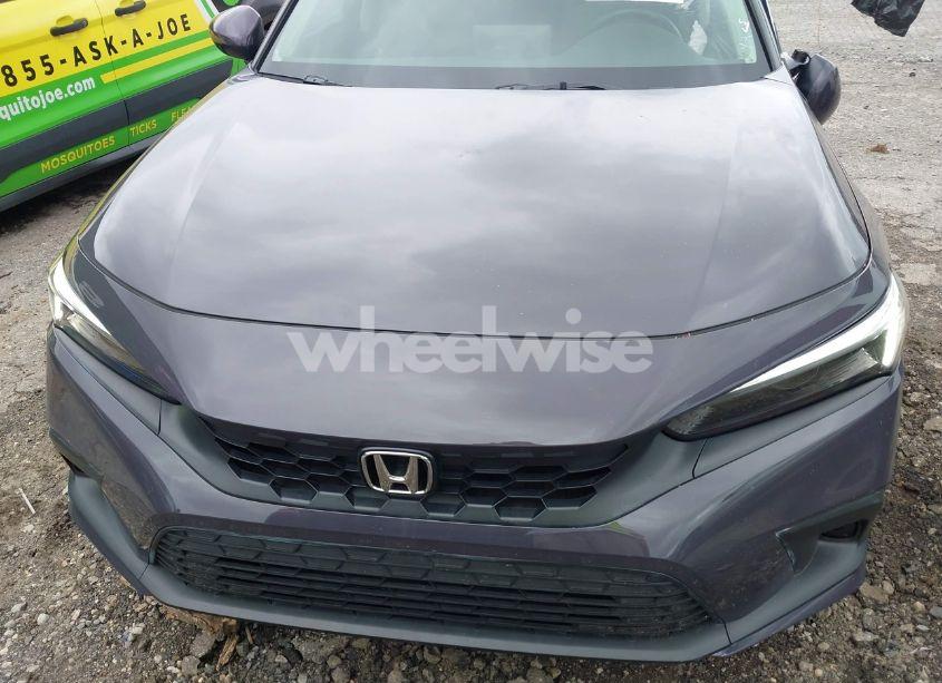 Photo 12 of 2024 Honda Civic EX-L (VIN 19XFL1H75RE007877)