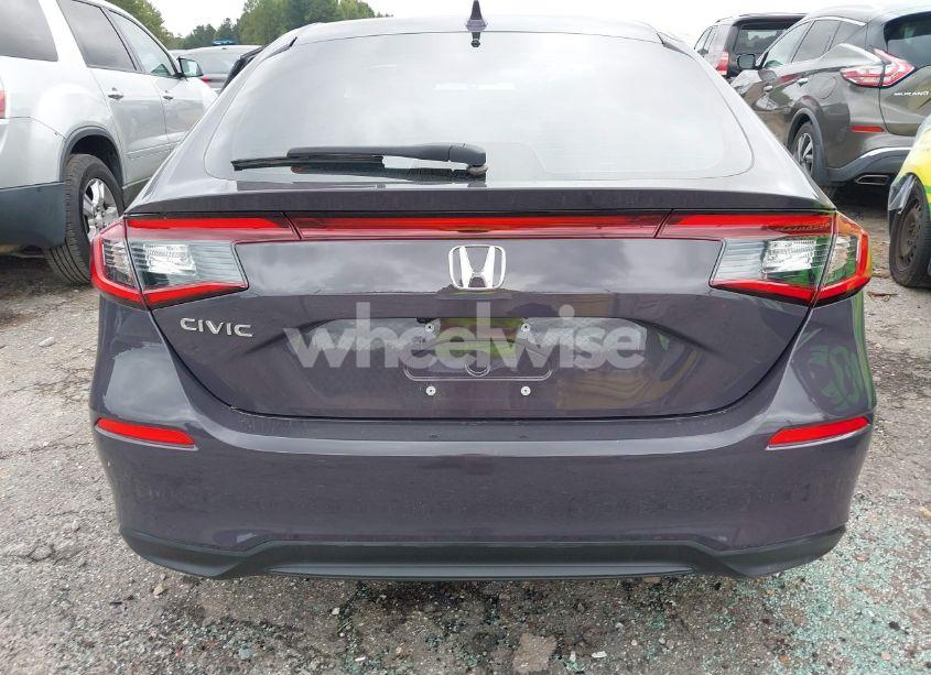 Photo 16 of 2024 Honda Civic EX-L (VIN 19XFL1H75RE007877)