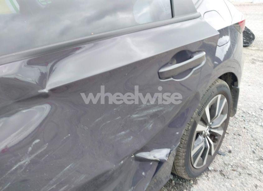 Photo 20 of 2024 Honda Civic EX-L (VIN 19XFL1H75RE007877)