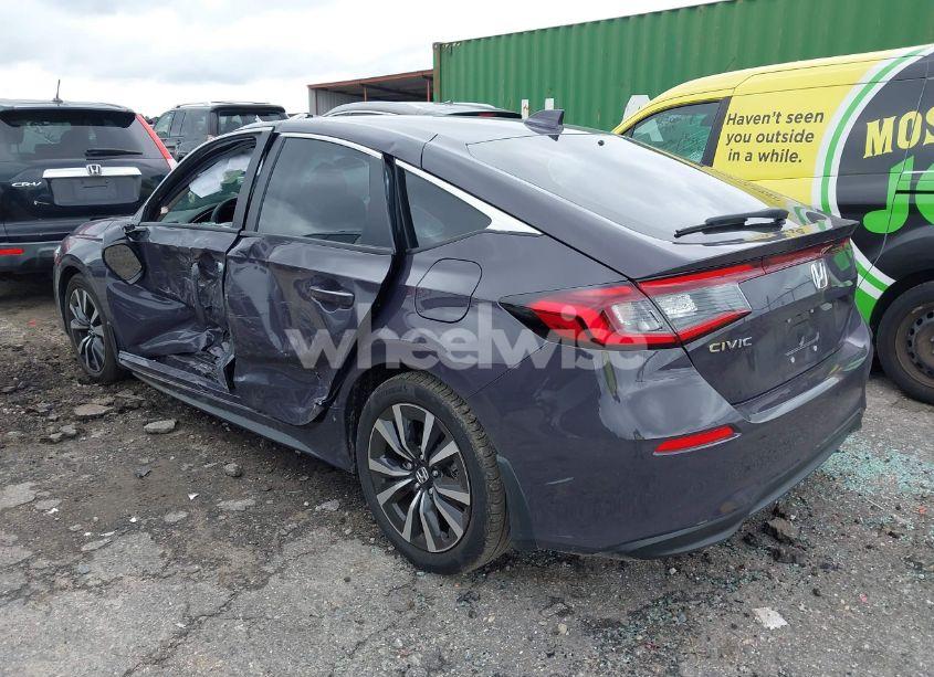 Photo 3 of 2024 Honda Civic EX-L (VIN 19XFL1H75RE007877)