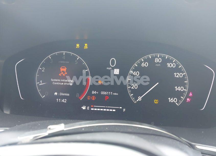 Photo 7 of 2024 Honda Civic EX-L (VIN 19XFL1H75RE007877)