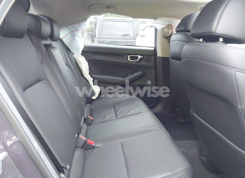 Photo 8 of 2024 Honda Civic EX-L (VIN 19XFL1H75RE007877)