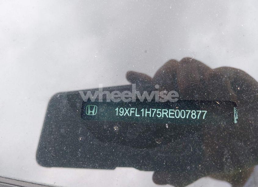 Photo 9 of 2024 Honda Civic EX-L (VIN 19XFL1H75RE007877)