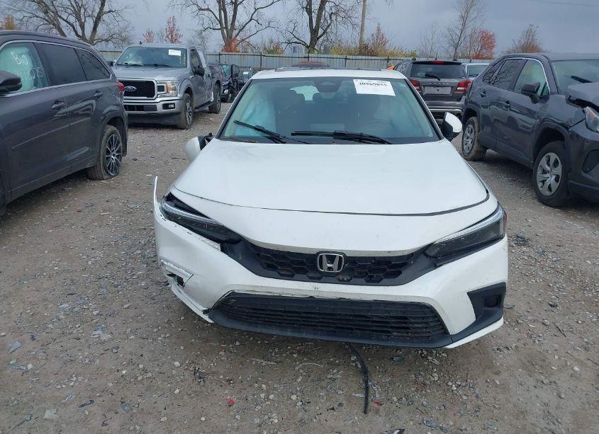 Photo 12 of 2022 Honda Civic EX-L (VIN 19XFL1H76NE001239)