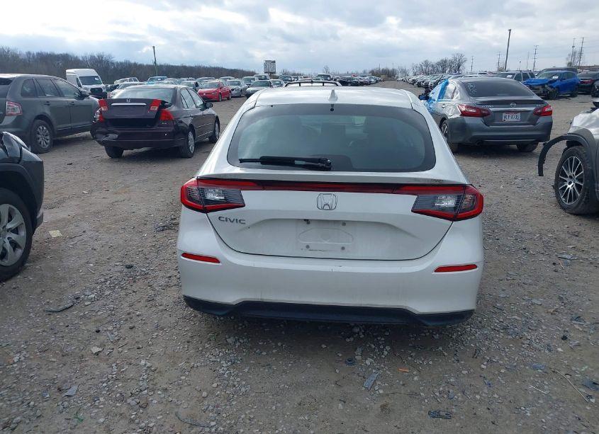 Photo 16 of 2022 Honda Civic EX-L (VIN 19XFL1H76NE001239)