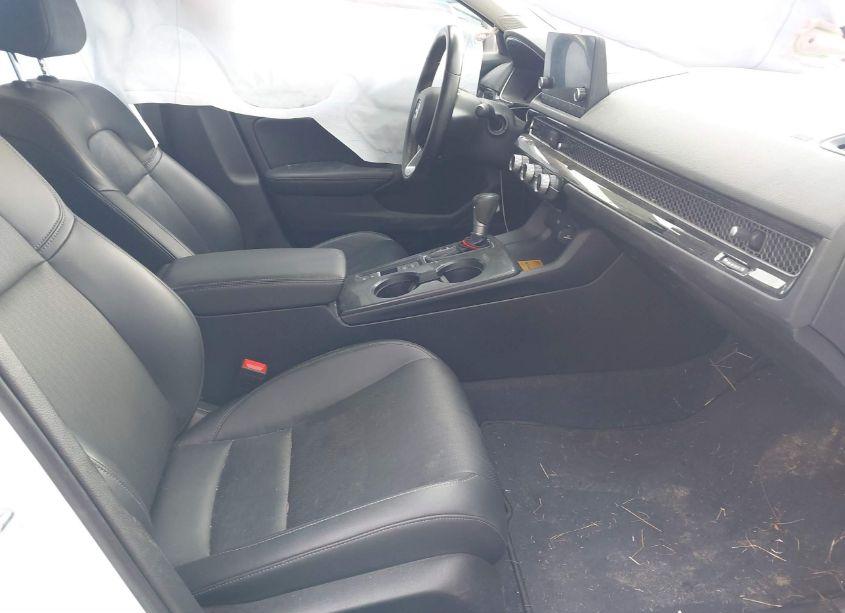 Photo 5 of 2022 Honda Civic EX-L (VIN 19XFL1H76NE001239)