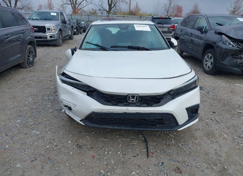 Photo 6 of 2022 Honda Civic EX-L (VIN 19XFL1H76NE001239)