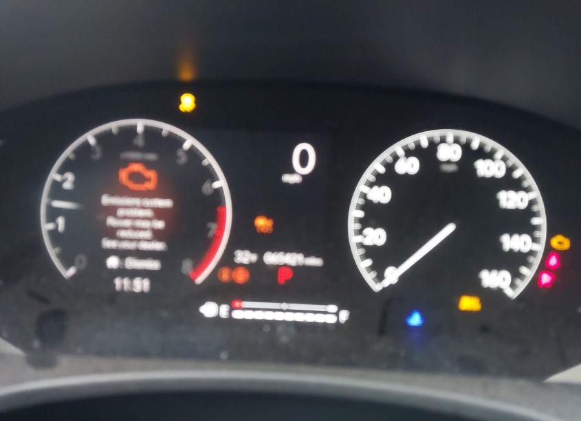 Photo 7 of 2022 Honda Civic EX-L (VIN 19XFL1H76NE001239)