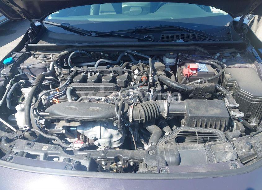 Photo 10 of 2022 Honda Civic EX-L (VIN 19XFL1H76NE020955)