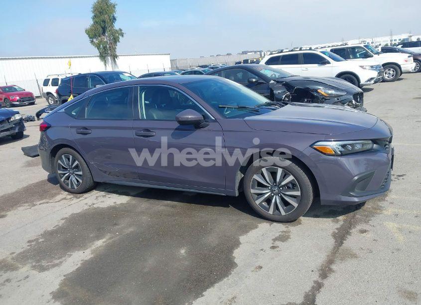 Photo 13 of 2022 Honda Civic EX-L (VIN 19XFL1H76NE020955)