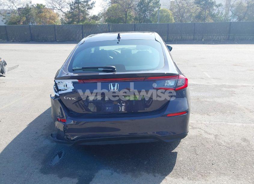 Photo 16 of 2022 Honda Civic EX-L (VIN 19XFL1H76NE020955)