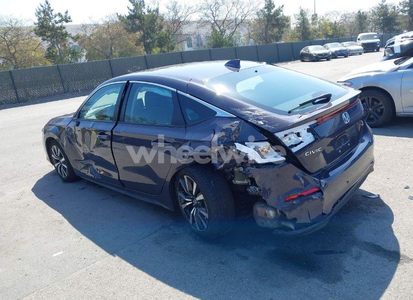 Photo 6 of 2022 Honda Civic EX-L (VIN 19XFL1H76NE020955)