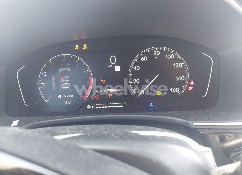 Photo 7 of 2022 Honda Civic EX-L (VIN 19XFL1H76NE020955)