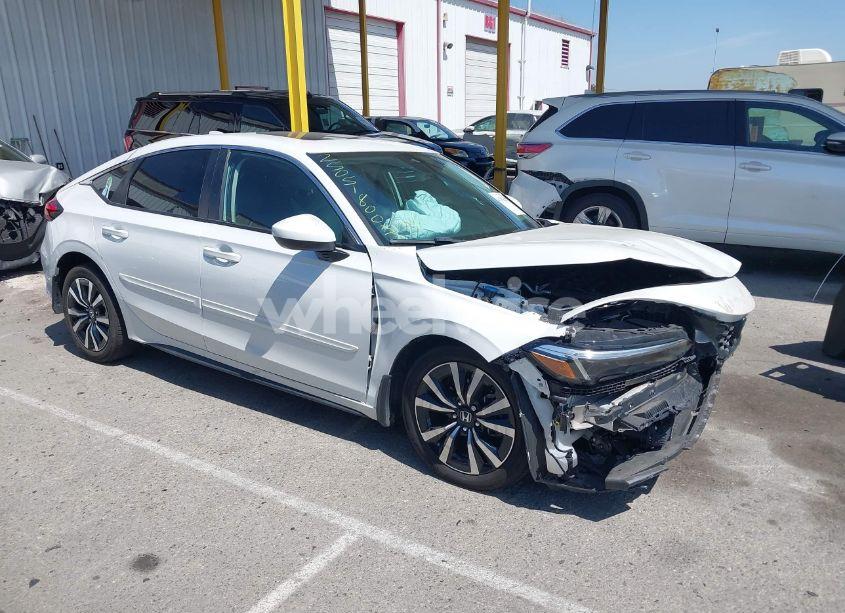 2023 Honda Civic EX-L/EX-L W/O BSI (VIN 19XFL1H76PE003575) main photo