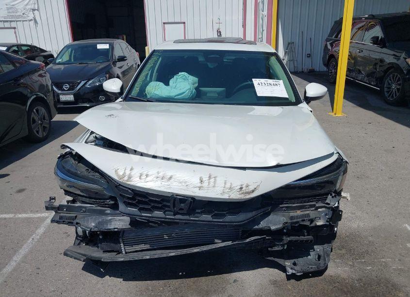 Photo 12 of 2023 Honda Civic EX-L/EX-L W/O BSI (VIN 19XFL1H76PE003575)