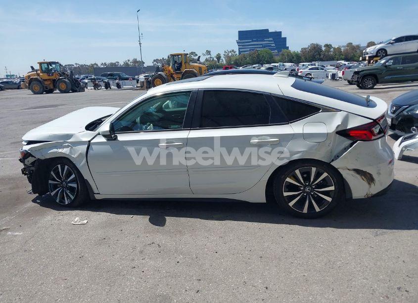 Photo 14 of 2023 Honda Civic EX-L/EX-L W/O BSI (VIN 19XFL1H76PE003575)